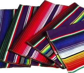 img 1 attached to 🎊 Handwoven Mexican Outdoor Wedding Decorations