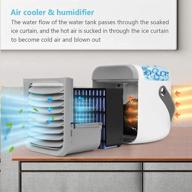 personal conditioner evaporative portable humidify logo