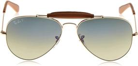 img 3 attached to Enhance Your Style with Ray Ban AVIATOR CRAFT GRADIENT Polarized Sunglasses