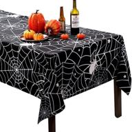 🎃 halloween spillproof rectangular tablecloth tablecover logo