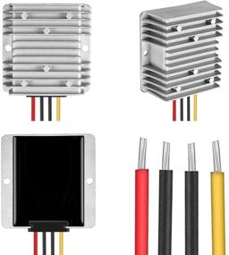 img 3 attached to 🚗 Aweking Waterproof 48V to 12V 5A 60W Buck Converter for Car Truck Vehicle - CE Listed