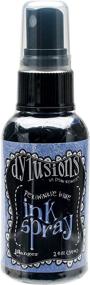 img 1 attached to 💙 Ranger DYC60260 Dylusions Periwinkle Blue Ink Spray - 2oz