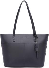 img 4 attached to 👜 Stylish Telena Women Satchel Handbags for Travel with Wallets - Ideal for Fashionable Women!