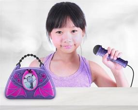 img 1 attached to Развлекайте и вовлекайте ваших детей с помощью детского караоке-аппарата KIDSDESIGN VAMPARINA Sing Along Boombox VP115EMV8