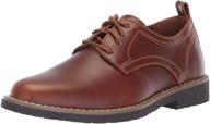 👞 oxford shoes for boys - deer stags zander with memory comfort logo