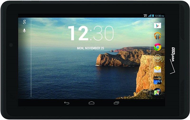 Verizon Ellipsis Tablet 7 Inch Wireless logo
