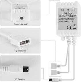 img 1 attached to 🔌 BAOMING 12V 24V Wireless Remote Controller