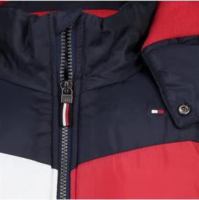 img 2 attached to Tommy Hilfiger Jacket Colorblock 20