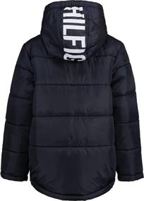 img 1 attached to Tommy Hilfiger Jacket Colorblock 20