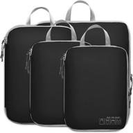 packed with efficiency: cambond compression packing luggage organizers logo
