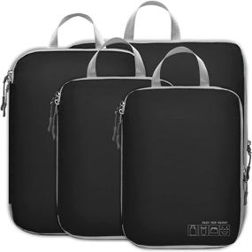 img 4 attached to Packed with Efficiency: Cambond Compression Packing Luggage Organizers