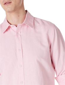 img 2 attached to 👔 Standard Fit Sleeve Men's Clothing in Shirts - Isle Bay Linens