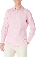 👔 standard fit sleeve men's clothing in shirts - isle bay linens logo