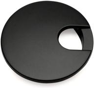 🔌 enhance your workspace with cosmas 50203fb black grommet - ultimate cable management solution logo