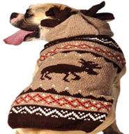 chilly dog moosey hoodie sweater dogs for apparel & accessories logo