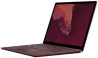 💻 renewed microsoft surface laptop 2 – intel core i5, 8gb ram, 256gb – burgundy logo