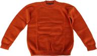 alpaca basics handmade sweater taupe boys' clothing - sweaters logo