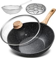 nonstick bottom accessories induction cooktop логотип