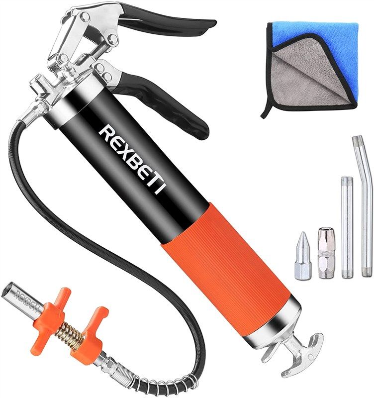 rexbeti grease reinforced coupler included 로고