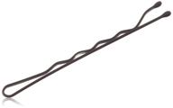 karina rubberized bobby pins: 30 count pack of 1 - superior hold and style logo