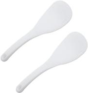 пластиковая ложка vonty paddle white логотип