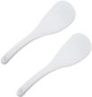 vonty plastic paddle spoon white logo