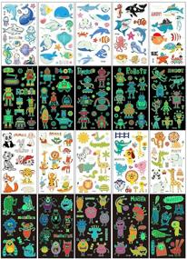img 4 attached to 🌈 Kid-Friendly Waterproof Temporary Tattoos: Essential Supplies for Fun and Safe Body Art!