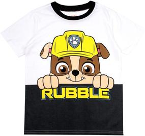 img 1 attached to 👕 Paw Patrol Boys T-Shirt Pack - Kids Clothing for Tops, Tees, and Shirts