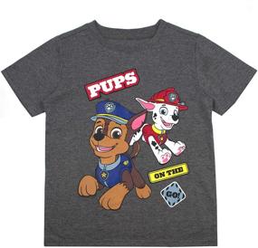 img 3 attached to 👕 Paw Patrol Boys T-Shirt Pack - Kids Clothing for Tops, Tees, and Shirts