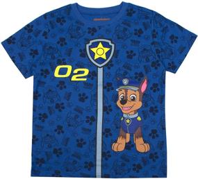 img 2 attached to 👕 Paw Patrol Boys T-Shirt Pack - Kids Clothing for Tops, Tees, and Shirts