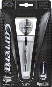 img 1 attached to 🎯 Unleash Precision with Target Darts Carrera Steel Tip Darts!