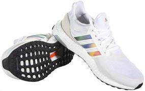 img 2 attached to Adidas Ultraboost Orchid Tint White Women's Shoes and Athletic