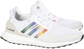 img 3 attached to Adidas Ultraboost Orchid Tint White Women's Shoes and Athletic