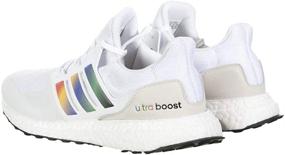 img 1 attached to Adidas Ultraboost Orchid Tint White Women's Shoes and Athletic