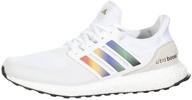 adidas ultraboost orchid tint white women's shoes and athletic logo