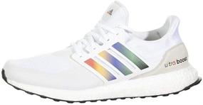 img 4 attached to Adidas Ultraboost Orchid Tint White Women's Shoes and Athletic