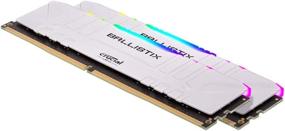 img 2 attached to 🔮 Crucial Ballistix RGB 3600MHz DDR4 Gaming Memory Kit - 16GB (8GBx2) CL16, BL2K8G36C16U4WL - White