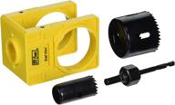 🔐 ivy classic 27003 carbon-steel lock installation kit with guide template | ideal for wood doors | carded packaging logo