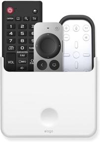 img 4 attached to 📱 Держатель пульта управления elago Universal Remote Mount - совместим с пультом управления Apple TV и всеми другими пультами [большой] [белый] - в комплекте гелевая подушка, продуманный дизайн