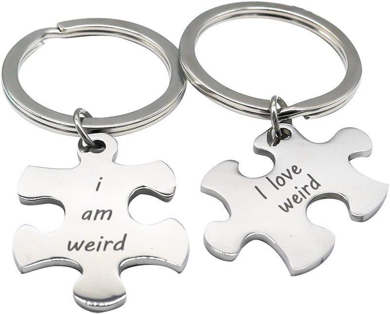 meiligo necklace matching engraved stainless 로고