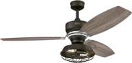 🌬️ westinghouse lighting 7223500 thurlow ceiling fan: 54 inch indoor fan with light and remote in weathered bronze логотип