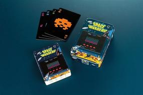 img 1 attached to Paladone Space Invaders Playing Cards