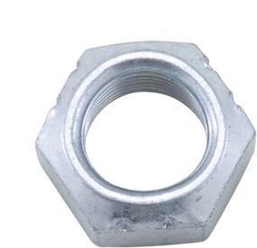 img 2 attached to 🔩 Yukon Gear & Axle (YSPPN-010): 1-5/16 Nut 7/8 x 14 Thread Replacement Pinion Nut for Dana/Nissan Titan Rear Differential