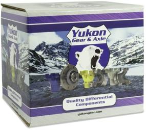 img 1 attached to 🔩 Yukon Gear & Axle (YSPPN-010): 1-5/16 Nut 7/8 x 14 Thread Replacement Pinion Nut for Dana/Nissan Titan Rear Differential