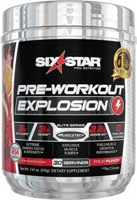 img 4 attached to Six Star Explosion Powerful Intensity Sports Nutrition