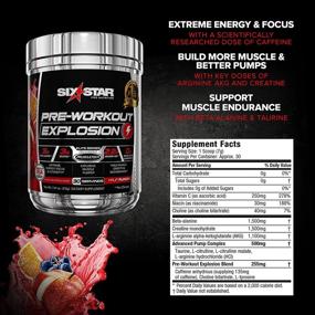 img 3 attached to Six Star Explosion Powerful Intensity Sports Nutrition