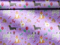 🐾 paw paper: purple edible gift wrap for dogs - a tasty surprise! logo