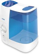 🌬️ experience soothing relief with vicks vwm845 warm mist humidifier logo