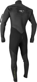 img 1 attached to O'Neill Men's Fluid 3mm 🌊 Neoprene Drysuit: Ultimate Waterproof Protection for Men