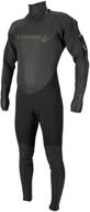 o'neill men's fluid 3mm 🌊 neoprene drysuit: ultimate waterproof protection for men logo